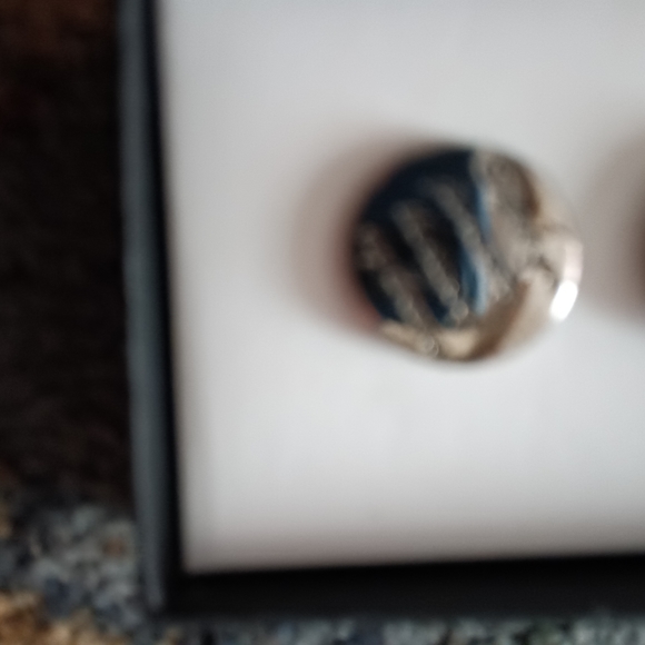 Father of the groom cufflinks nwt - Picture 6 of 7